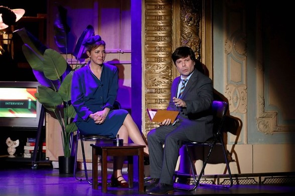 Numéro Deux, théâtre Tristan Bernard, Paris 2025