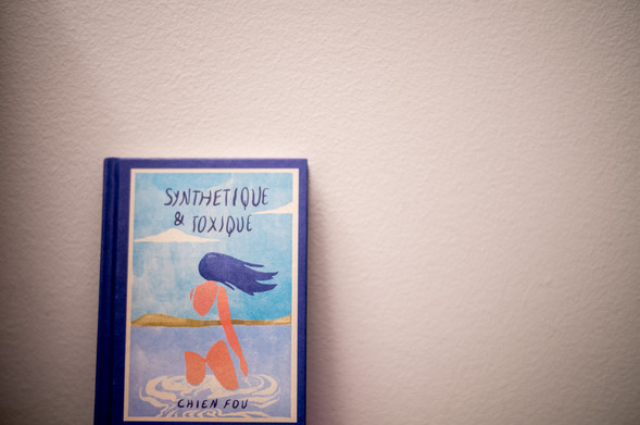 — Synthétique & toxique. Chien Fou. La Fourmi Éditions. 18€.
