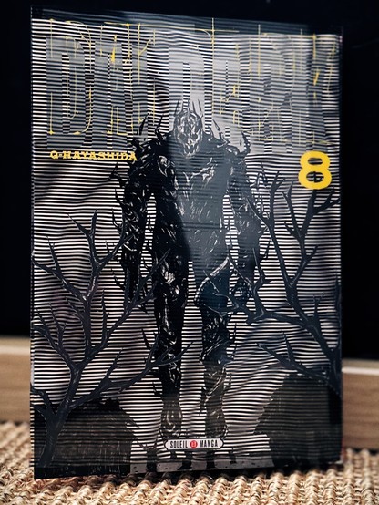 — Dai Dark (série). Q Hayashida. Soleil Manga (éditions Soleil). 8 tomes parus. 12,99€ le tome.