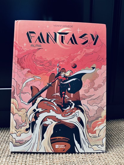 Fantasy. Yoann Kavege. Bubble éditions. 29,90€.