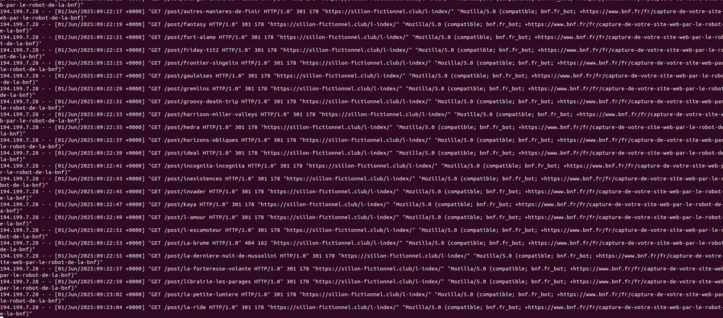 Quand ton site web est archivé par la BnF, c’est que tu as atteint un certain accomplissement.