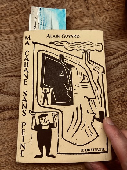 Ma cabane sans peine d’Alain Guyard