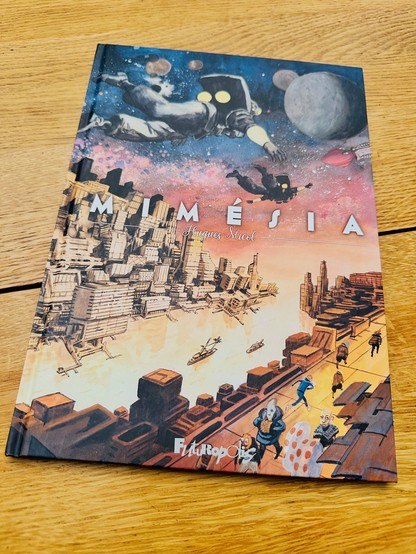 Mimésia. Hugues Micol. Futuropolis. 19€.