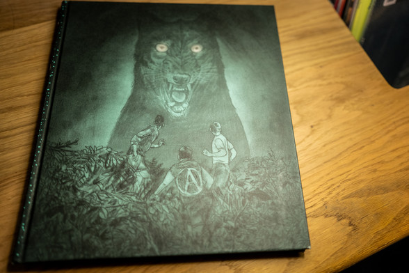 — Wolven. Enzo Smits, Ward Zwart. Éditions Même pas mal. 26€.