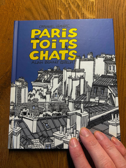 Couverture de Paris Toits Chats