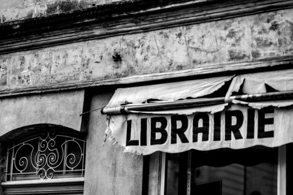 librairie, Arles 2017
